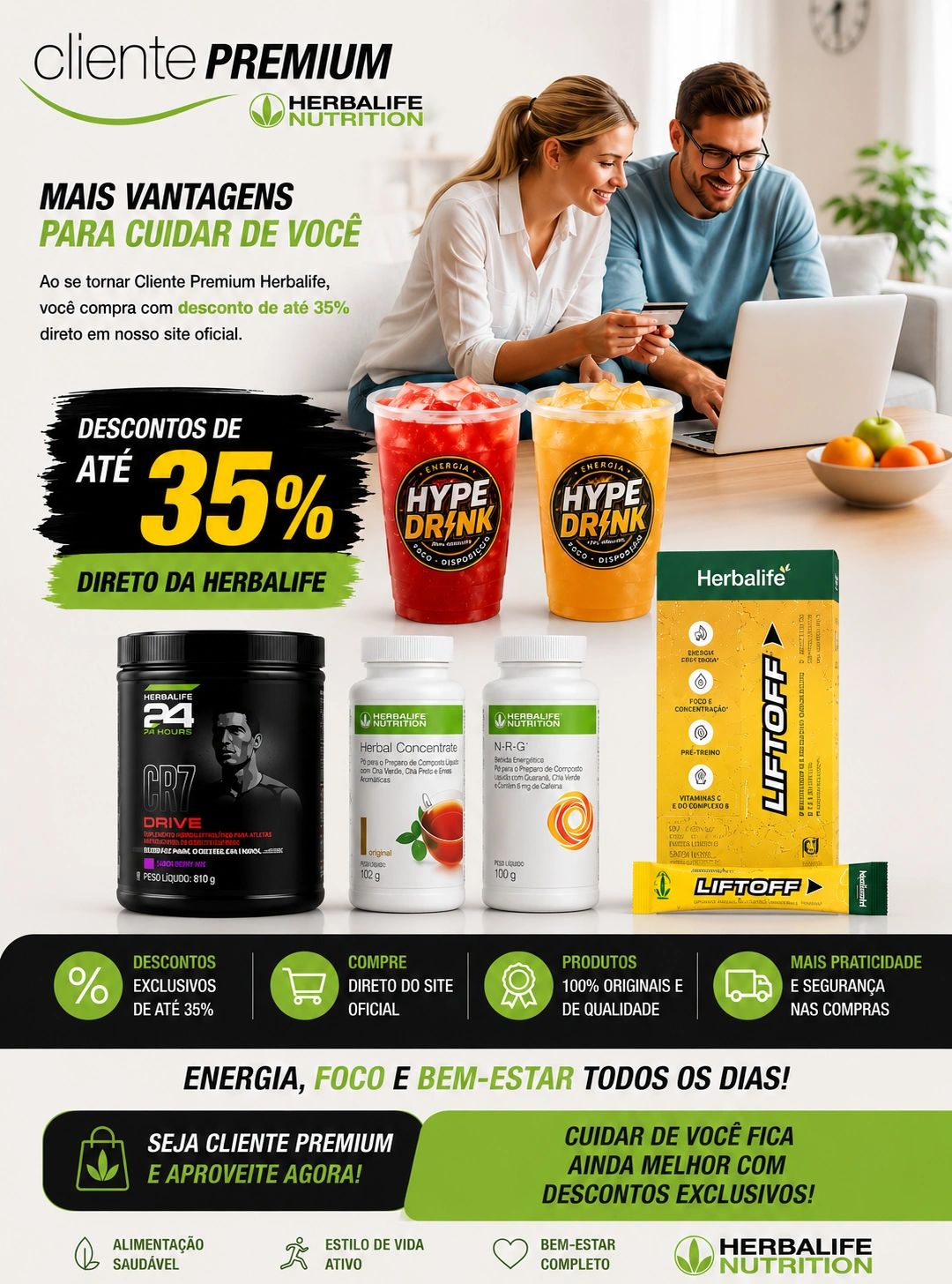 Cliente Premium Herbalife