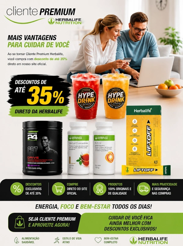 Seja Cliente Premium Herbalife