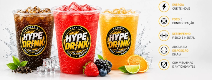 Produtos Hype Drink Herbalife