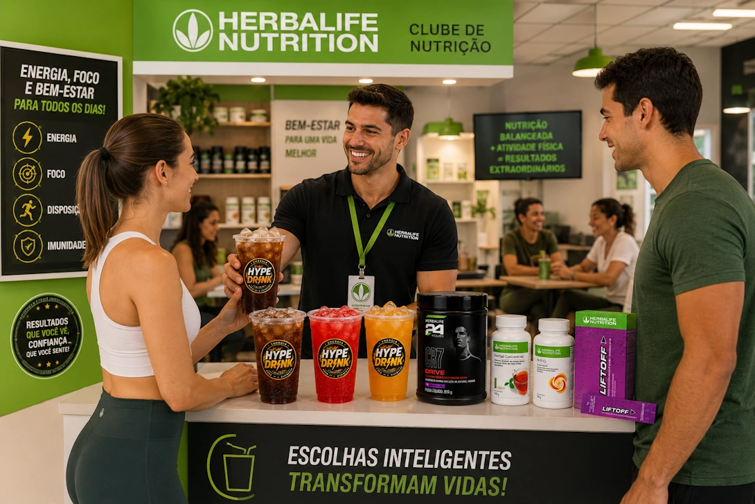 Consultor Herbalife Hype da Herba