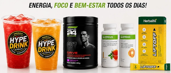 Energia que transforma com Hype Drink