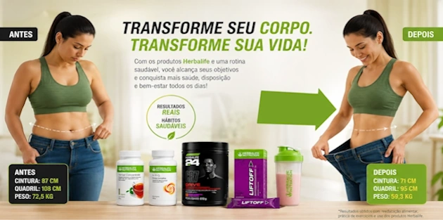 Rotina com Hype Drink Herbalife