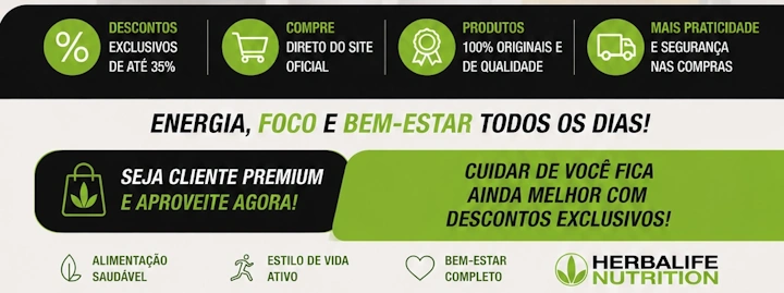 Seja Cliente Premium Herbalife