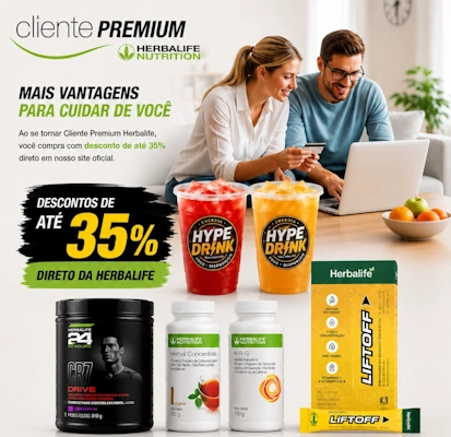 Desconto 35% Cliente Premium